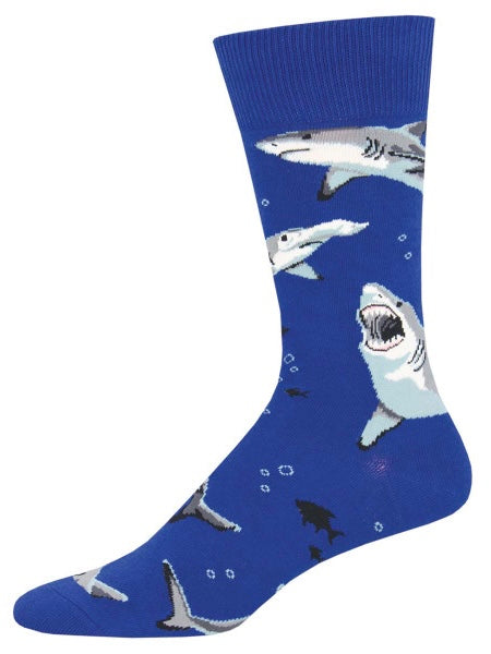 Men’s Shark Chums Blue