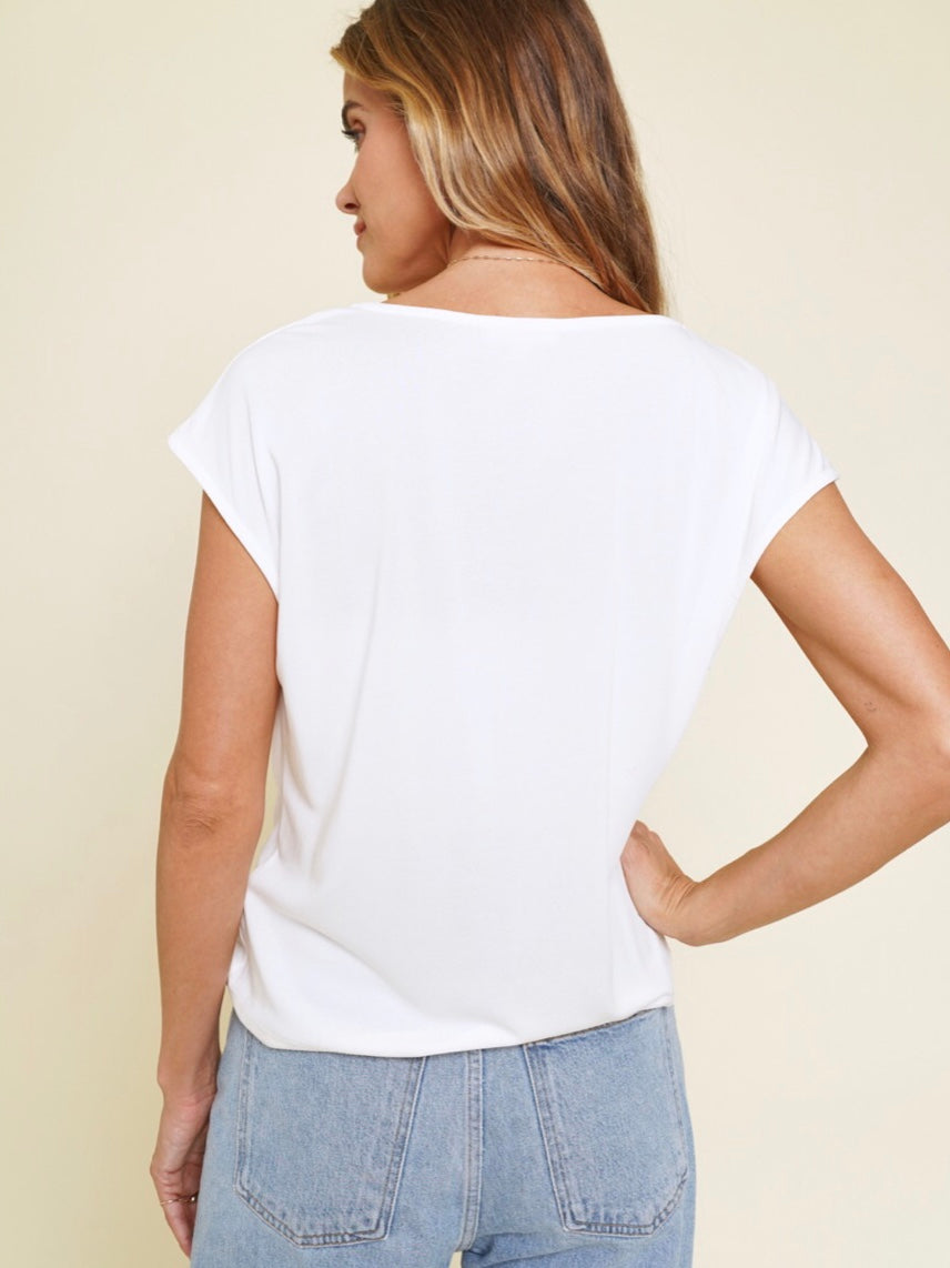 Emmie Top - Offwhite