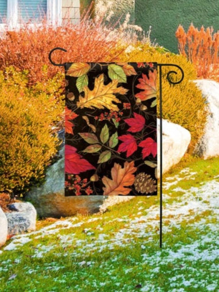 Autumn Symphony Garden Flag (Flag Stand Sold Separately)