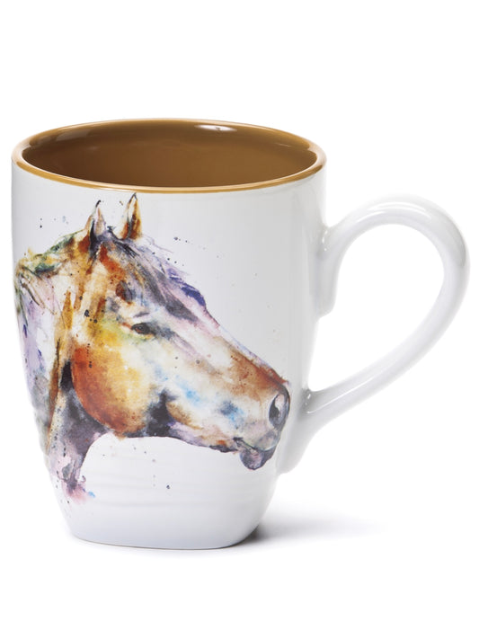 Horse Head Mug