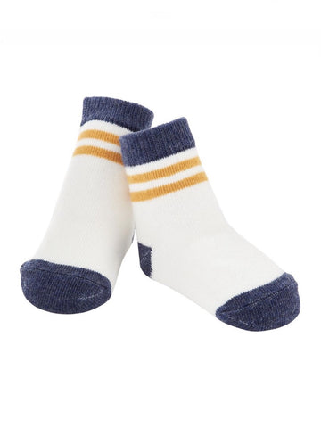 Mustard Stripe Socks