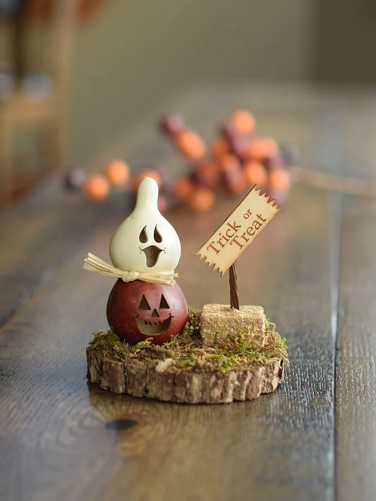 Trick or Treat Casper Jack Scene