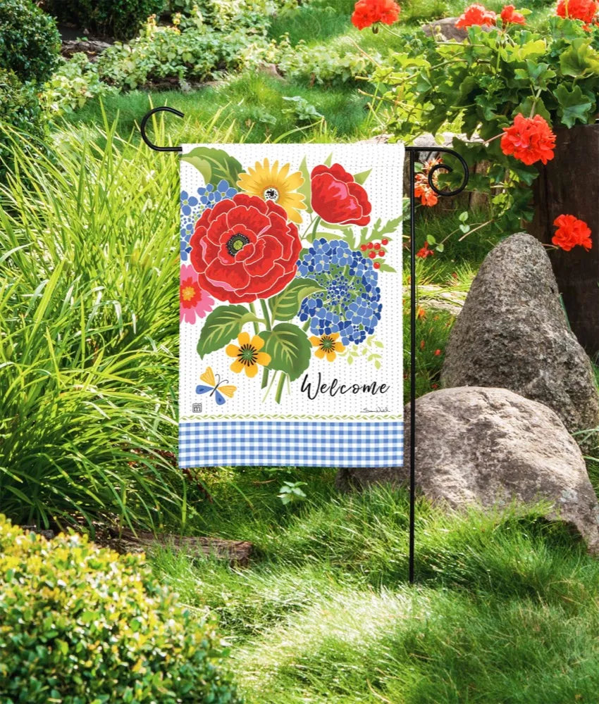 Farmhouse Fresh Garden Flag (Flag Stand Sold Separately)