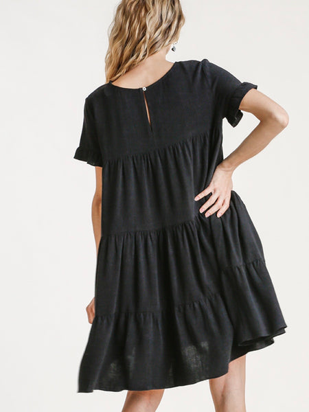 Raelynn Dress - Black