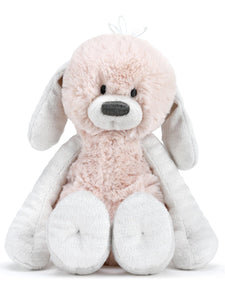 Polly Pink Puppy Rattle
