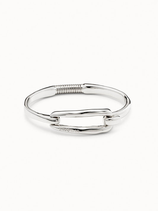Tied Bracelet - Silver