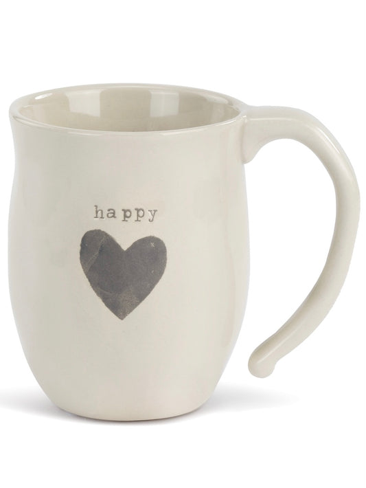 Happy Heart Mug