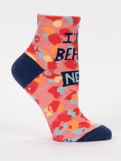 Women’s I’ll Behave Never Ankle Socks