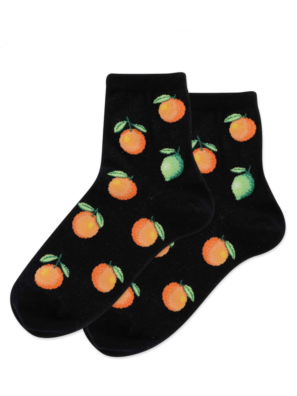 Women’s Citrus Anklet Socks Black