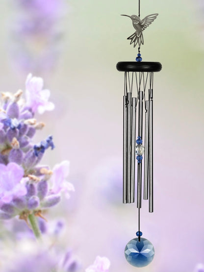 Woodstock Crystal Hummingbird Chime