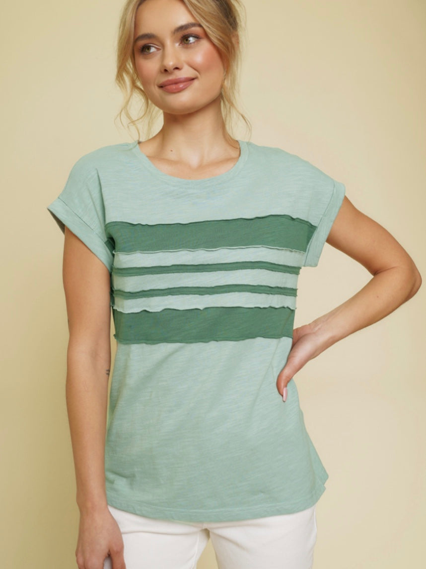 Savanna Top - Sage/Green