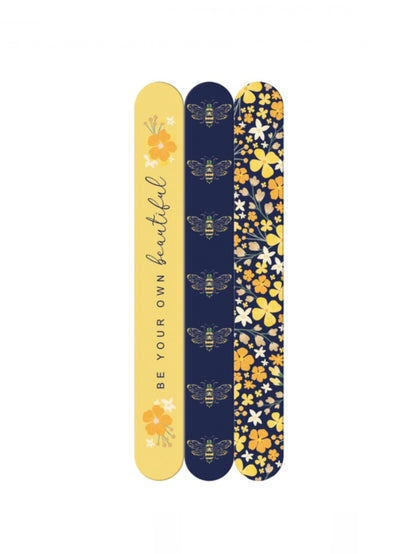 Botanical Garden Bee Nail File Set